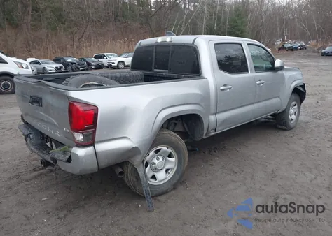 2022 Toyota Tacoma Sr V6 from USA, damaged, VIN 3TMCZ5AN4NM455125